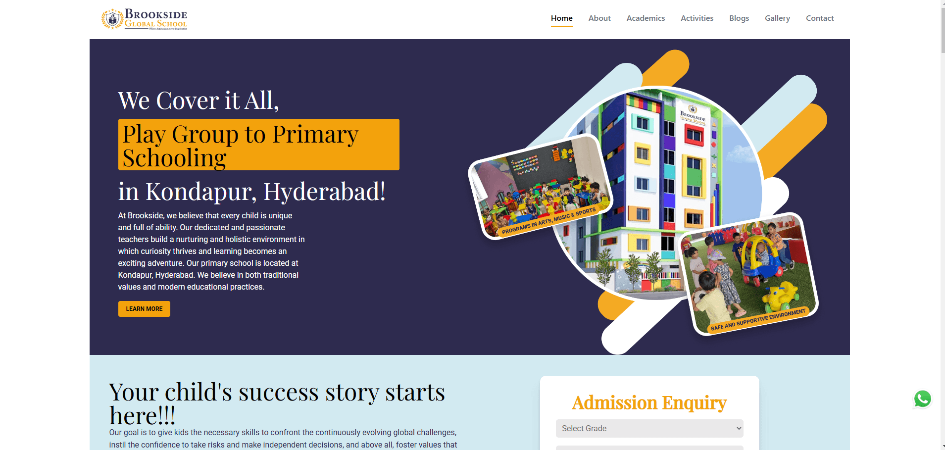 Brookside School
